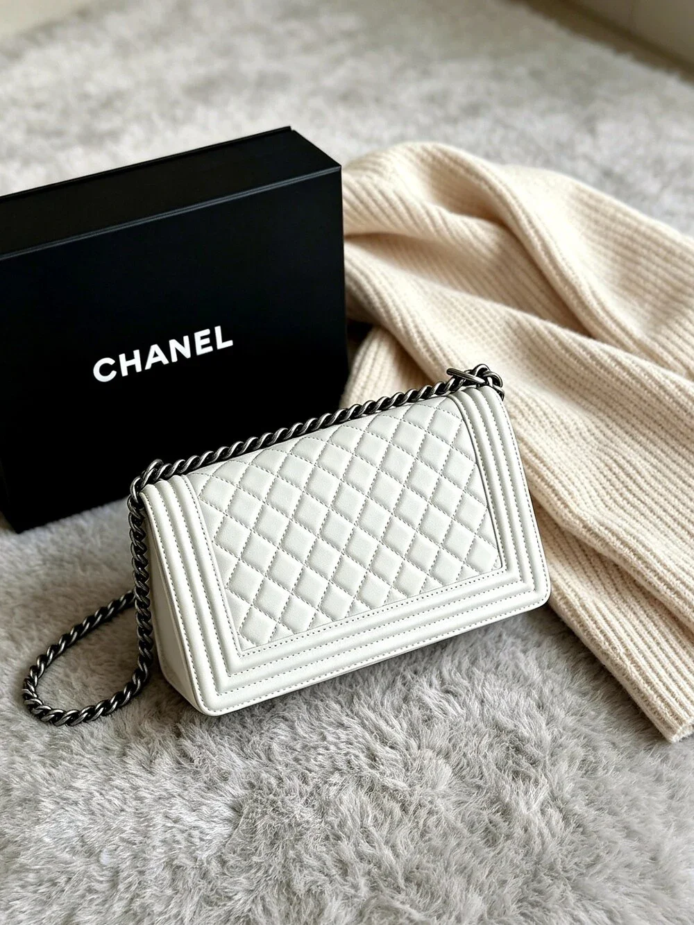 None refined chanel